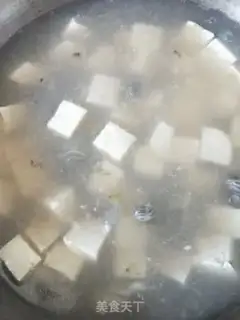 Make Tofu oyster soup step 9