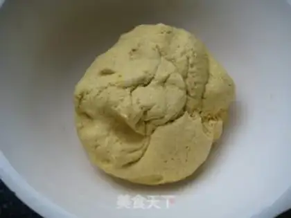 Make Corn paste sandwich step 1