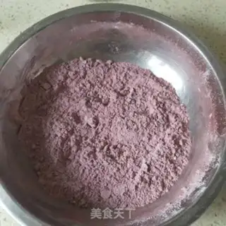 Make Red velvet cake step 4
