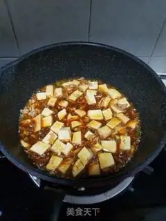 Make Garlic tofu step 5