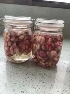 Make Pickle garlic step 7