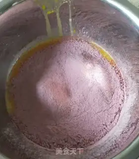 Make Red velvet cake step 5