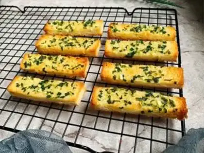 Make Fired corn step 0