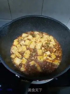 Make Garlic tofu step 6