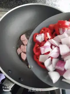 Make Paprika onions step 5
