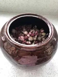 Make Pickle garlic step 8
