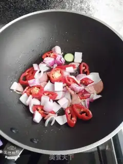 Make Paprika onions step 6