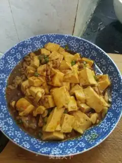 Make Garlic tofu step 7