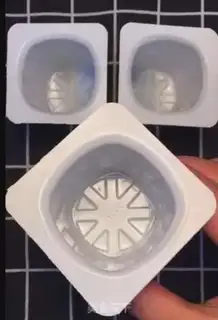 Make Homemade yogurt ice cream step 1