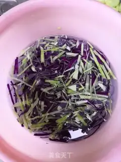 Make Lightly mixed vegetables step 0
