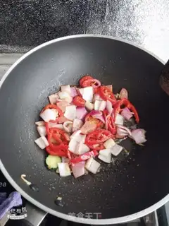 Make Paprika onions step 9