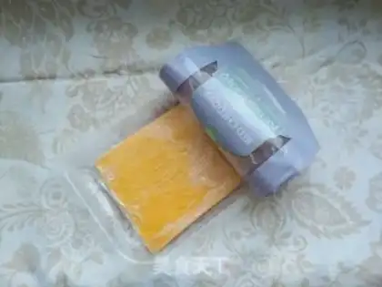 Make Corn paste sandwich step 7