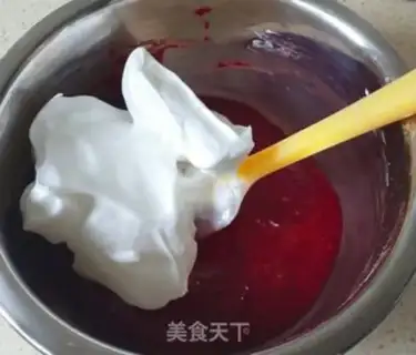 Make Red velvet cake step 10