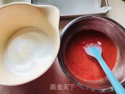 Make Cake of love step 13