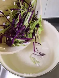 Make Lightly mixed vegetables step 2