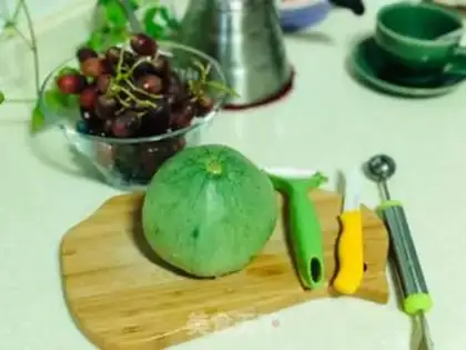 Make Frog and fruit step 0
