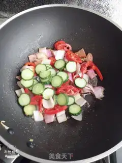 Make Paprika onions step 10