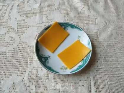 Make Corn paste sandwich step 8
