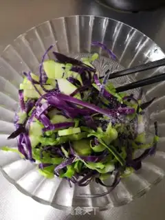 Make Lightly mixed vegetables step 3