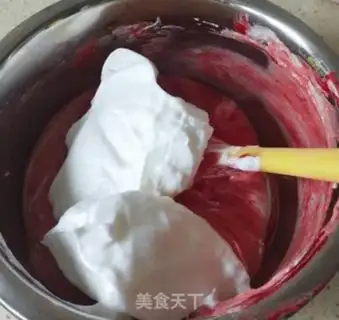 Make Red velvet cake step 11