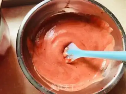 Make Cake of love step 15