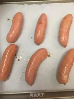 Make Hot dog intestines step 1