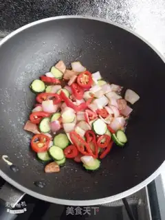 Make Paprika onions step 12