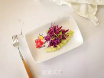 Make Lightly mixed vegetables step 5