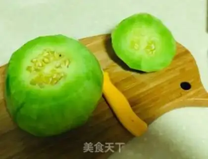 Make Frog and fruit step 3