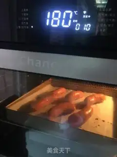 Make Hot dog intestines step 2
