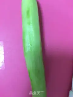 Make The cucumber stings step 0