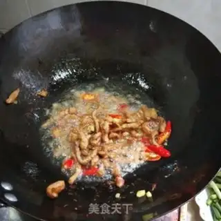 Make Garlic fried meat step 5