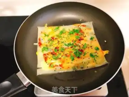 Make Roasted noodles step 2