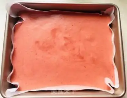 Make Cake of love step 17