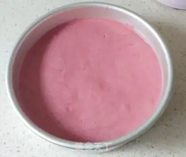 Make Red velvet cake step 14