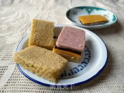 Make Corn paste sandwich step 11