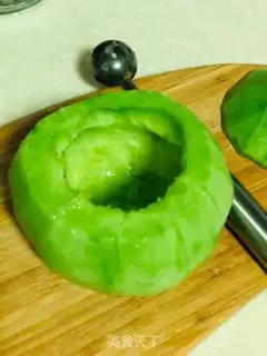 Make Frog and fruit step 4