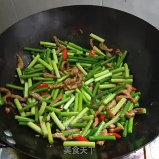 Make Garlic fried meat step 6