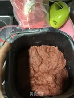 Make A salmon rose step 2
