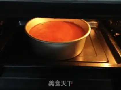 Make Red velvet cake step 15
