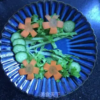 Make A salmon rose step 3