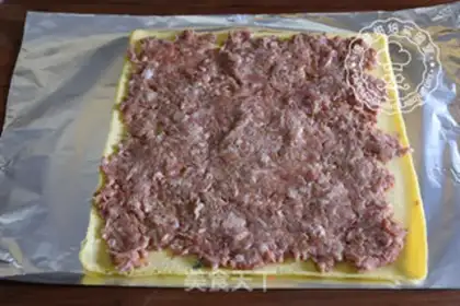 Make Egg roll steam step 7