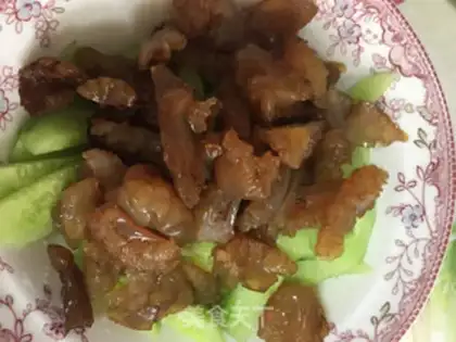 Make The cucumber stings step 4