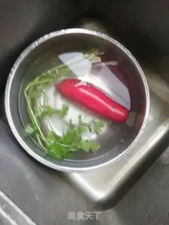 Make Sugar and radish step 0