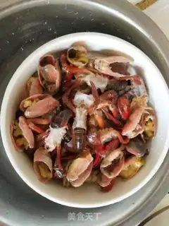Make Spicy lobster step 0