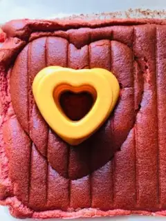 Make Cake of love step 22