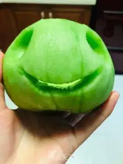 Make Frog and fruit step 9