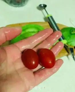Make Frog and fruit step 10