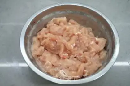Make Tomato mushroom meatloaf step 1