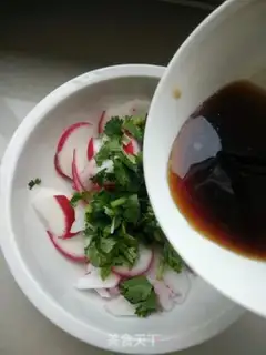 Make Sugar and radish step 3
